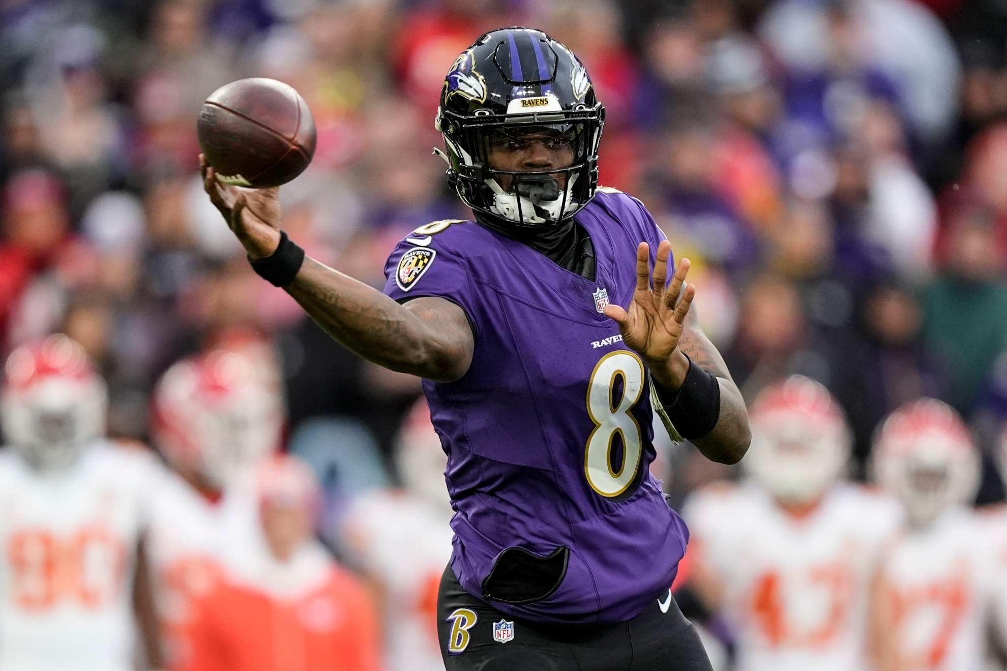 2024 NFL Baltimore Ravens The Money Baller NFL Season Preview