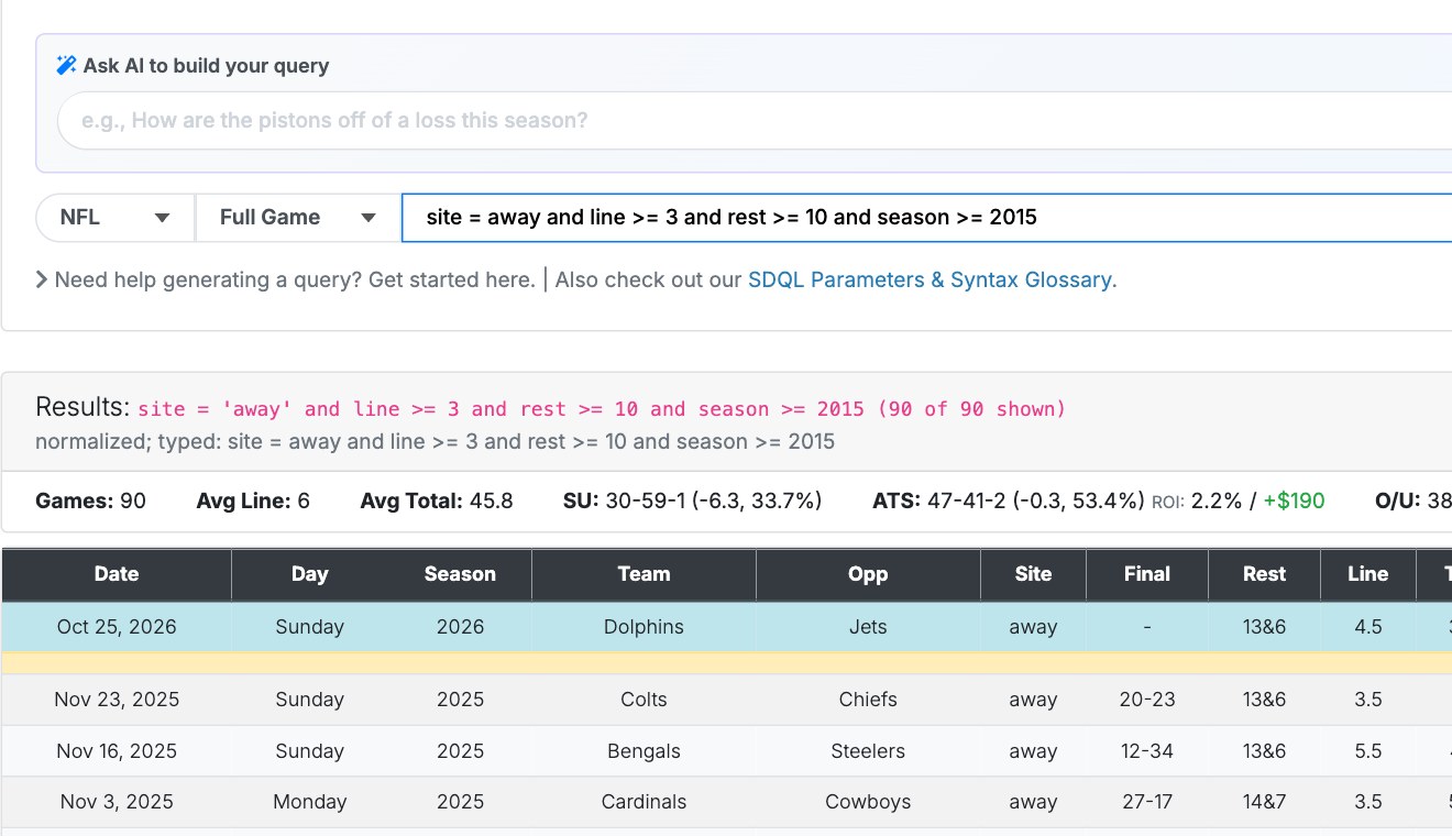 A system's record and its next matching game
